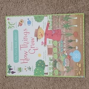 USBORNE How Things Grow book
